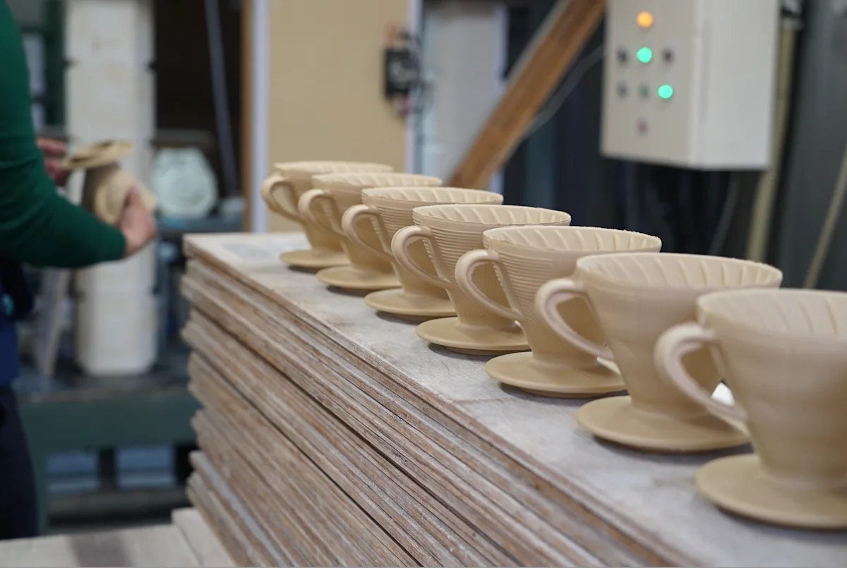 step 3 hario handcrafted