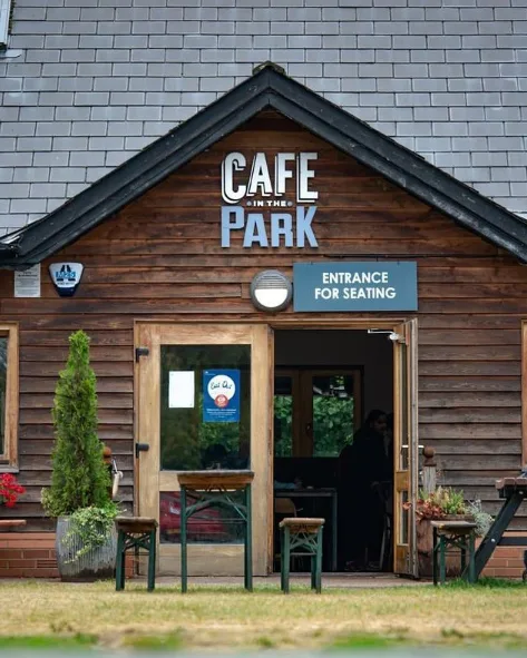 The Cafe in the Park