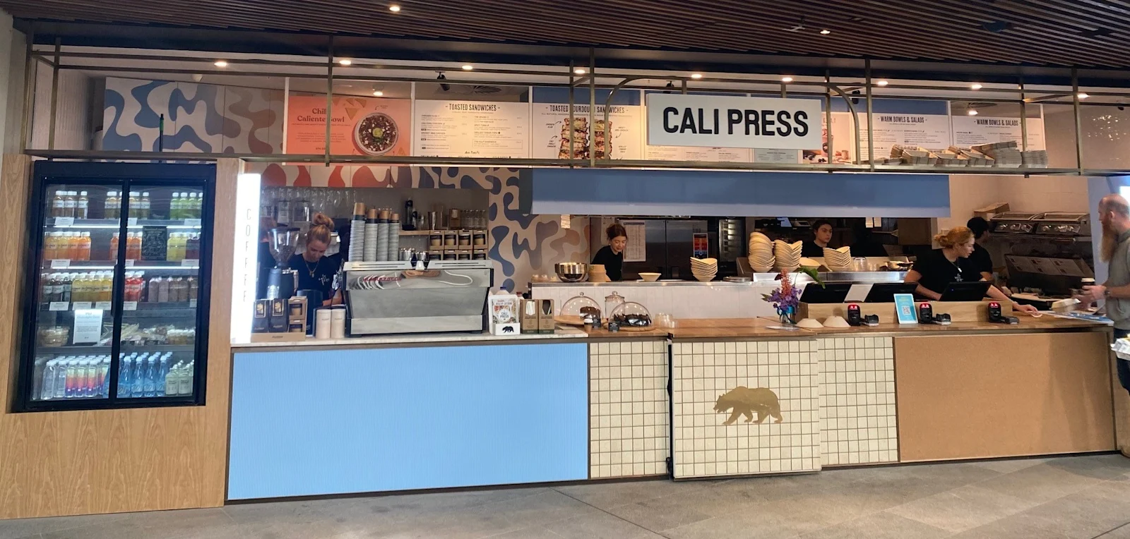 Cali Press Quay Quarter  
