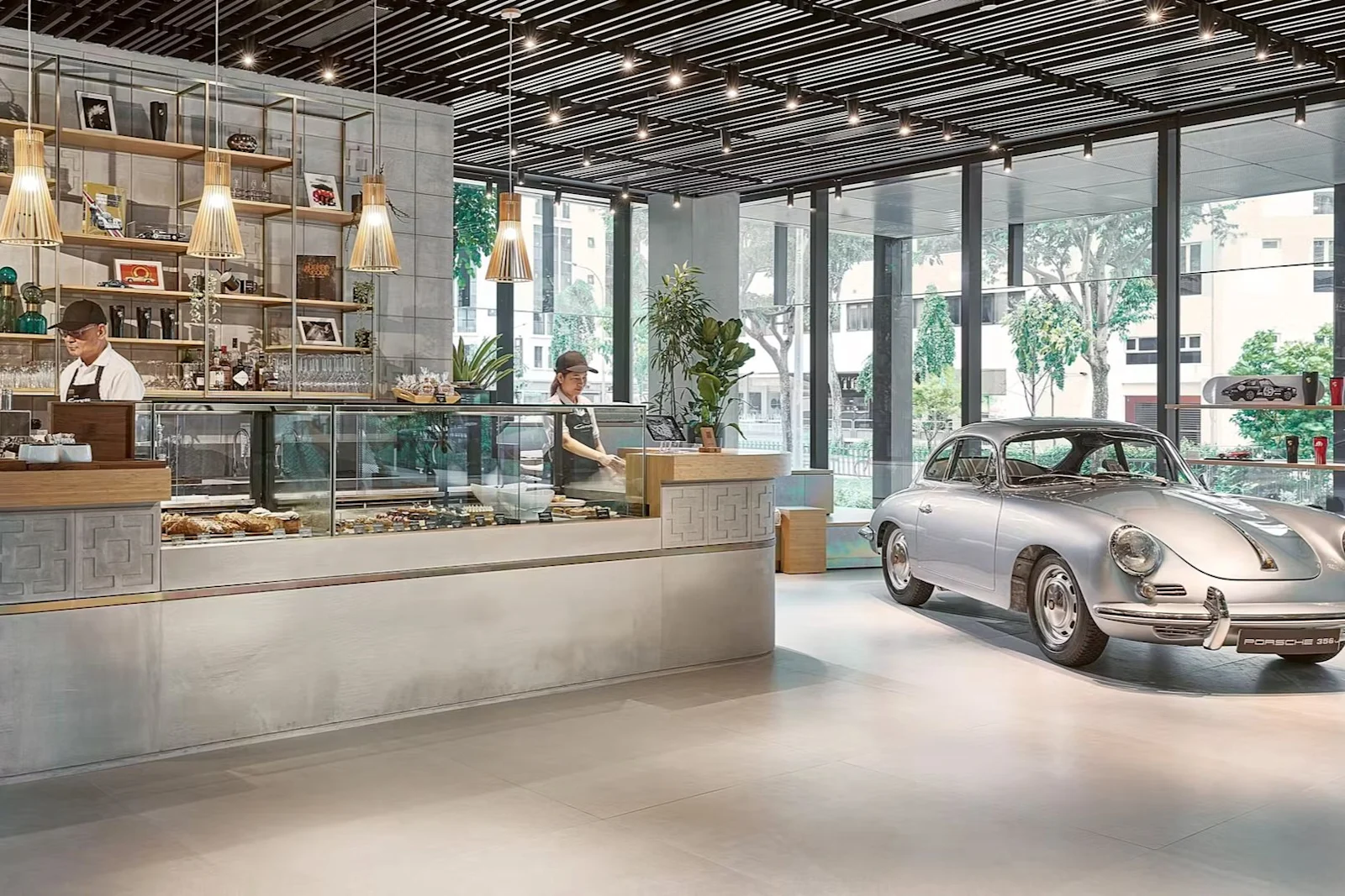 Café Carrera by Baker & Cook, Jewel