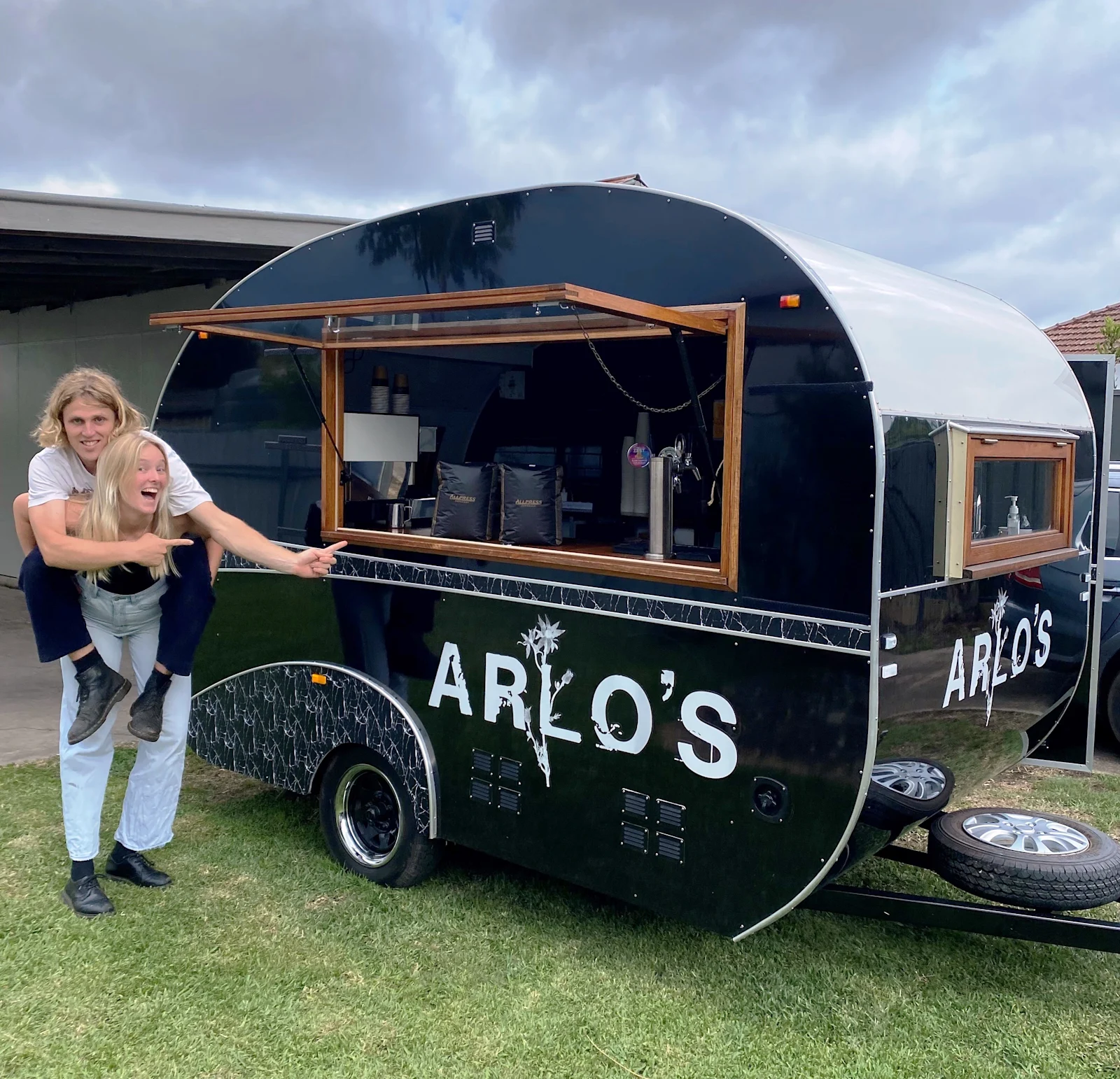 Arlo's Coffee Caravan