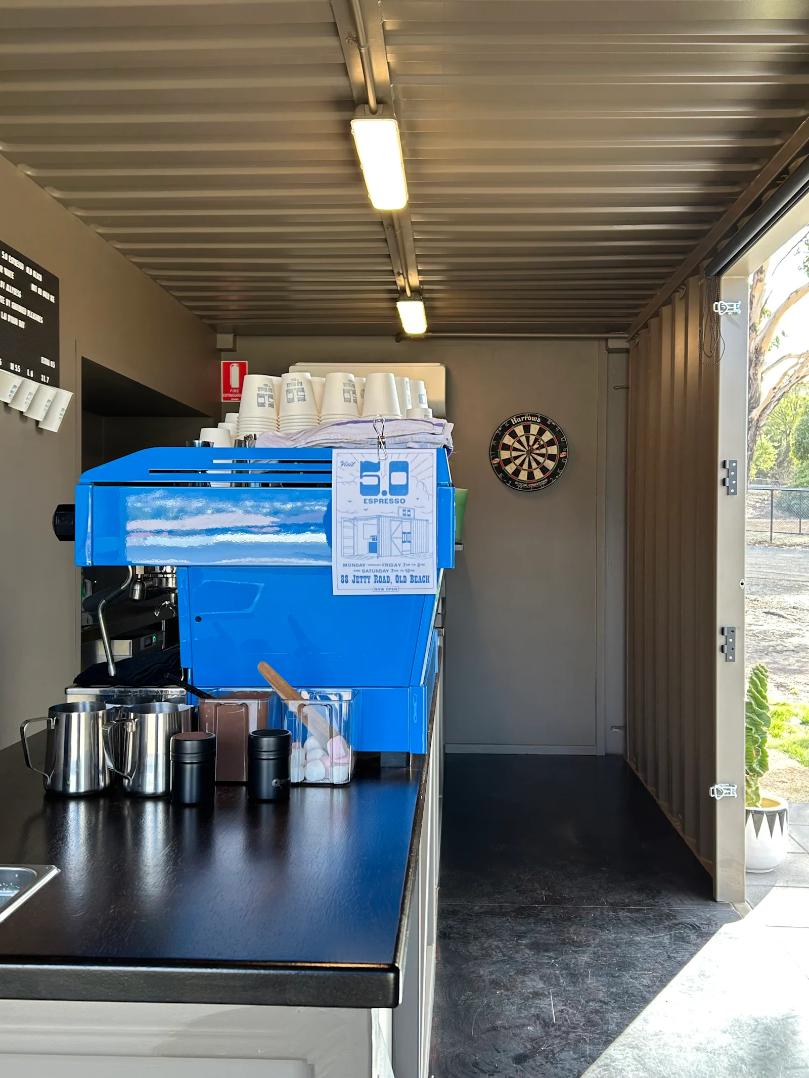 5.0 Espresso (Old Beach)