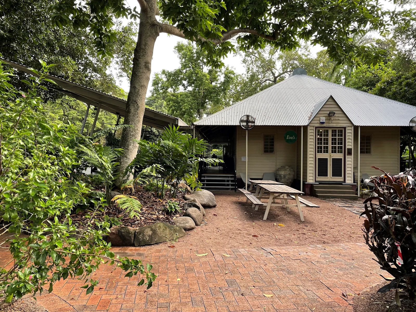 Eva's Botanic Gardens Cafe