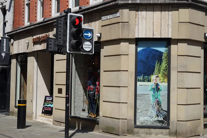 Patagonia manchester