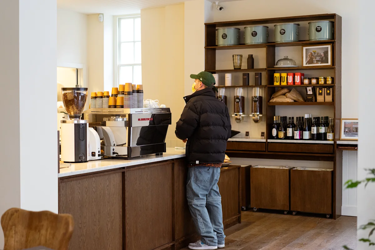 inside Potter and Reid space 